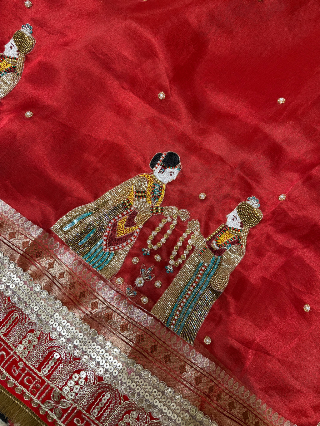 Varmala Waali Saree - Pure Tissue Silk Saree