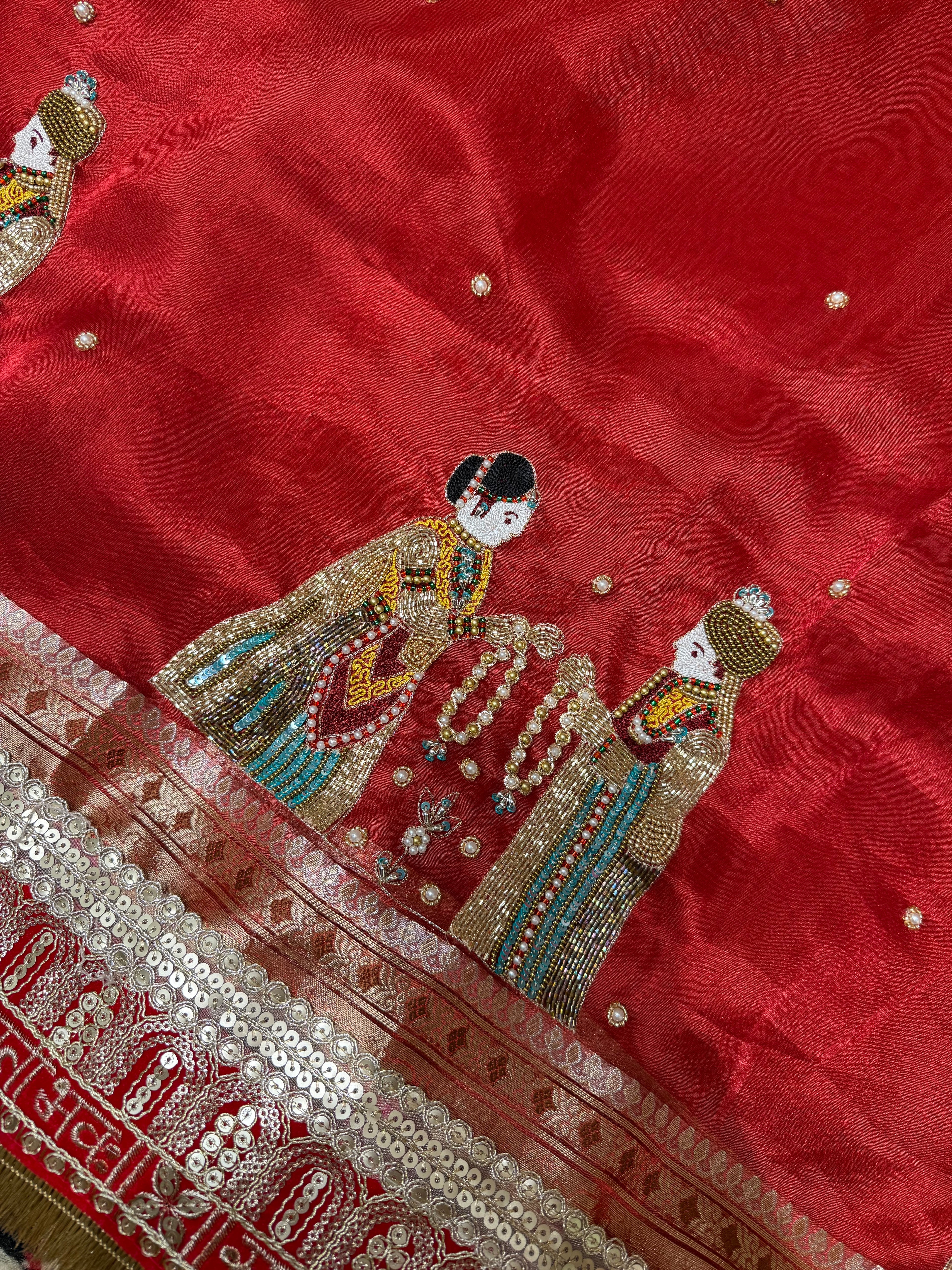 Varmala Waali Saree - Pure Tissue Silk Saree