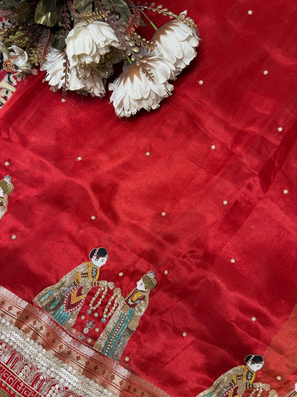 Varmala Waali Saree - Pure Tissue Silk Saree