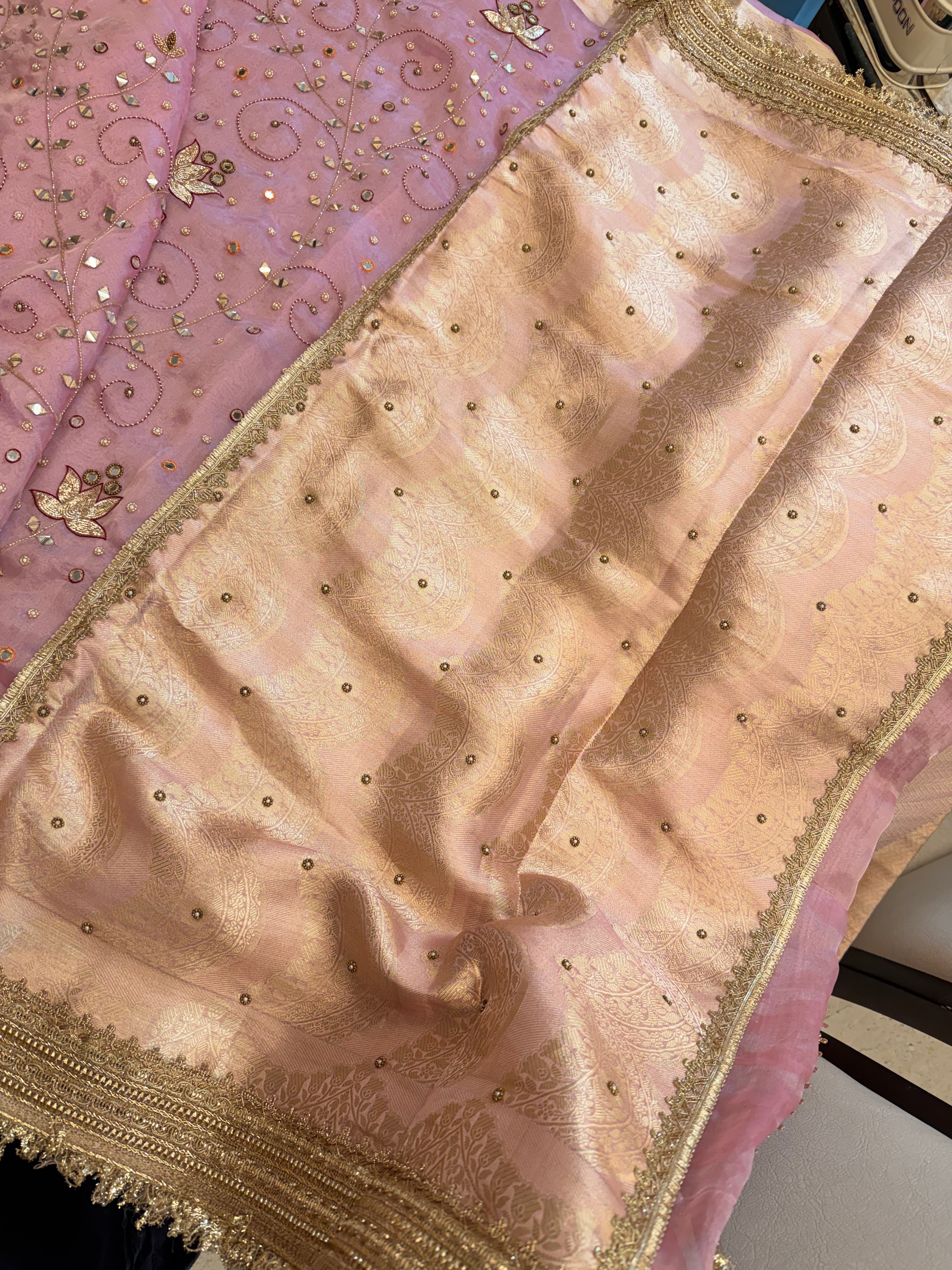 Barbie Waali Saree