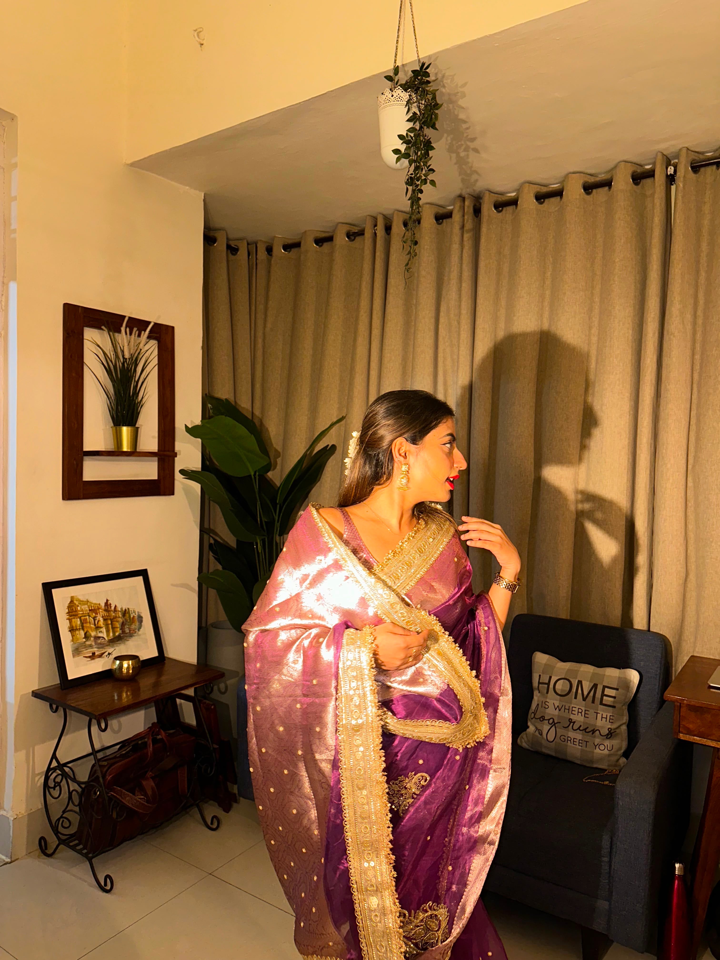 Rashmi Wali Saree
