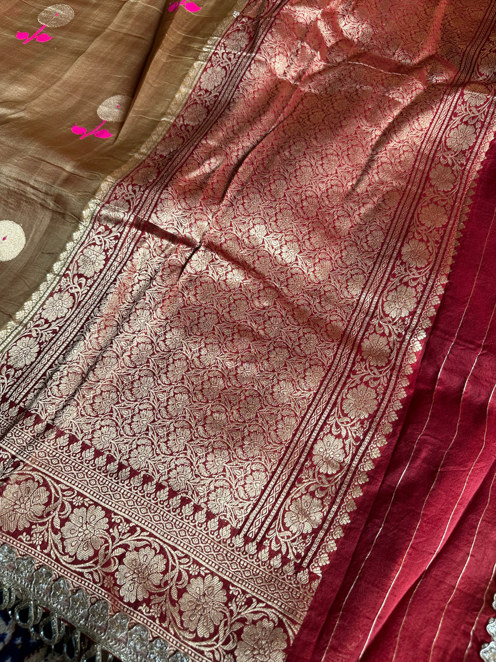 Pure Organza Silk Saree