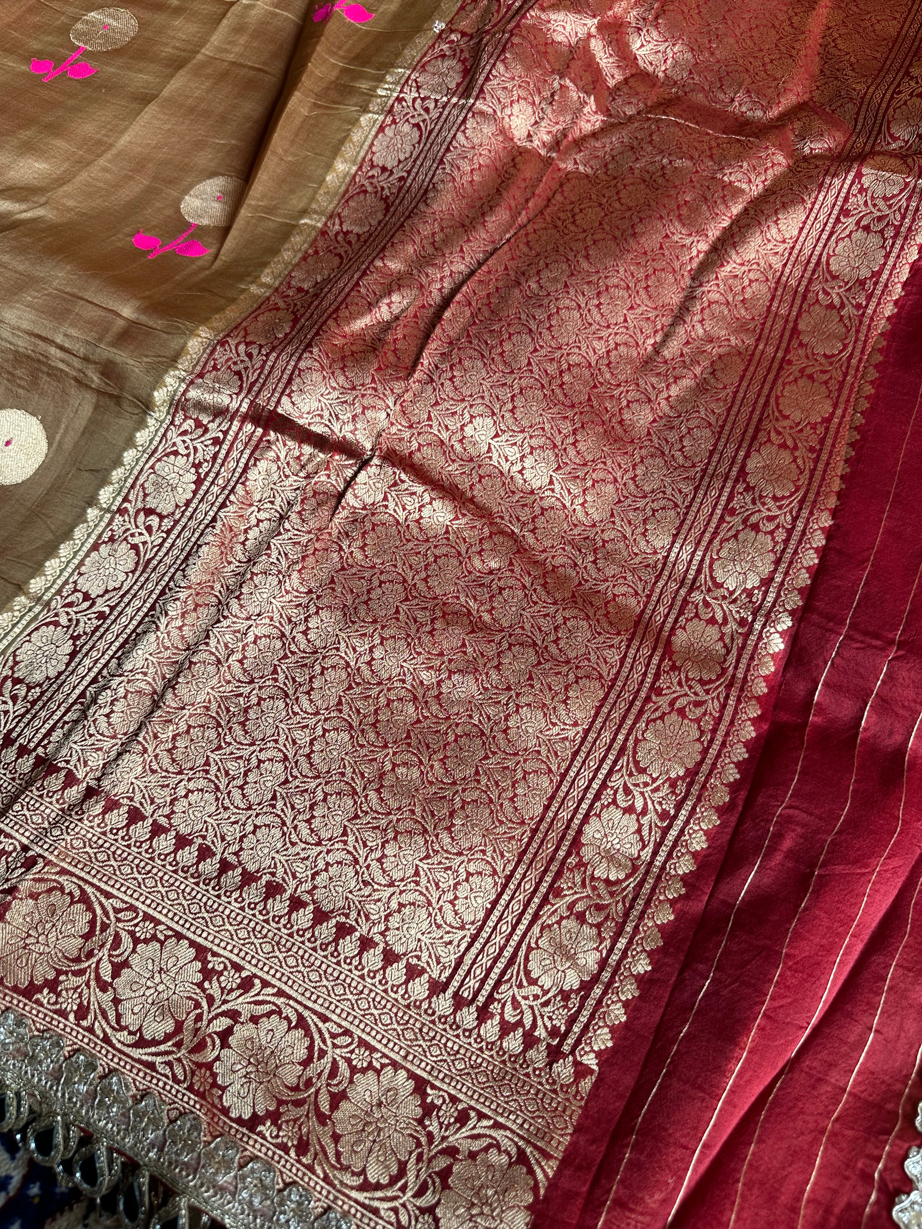 Pure Organza Silk Saree