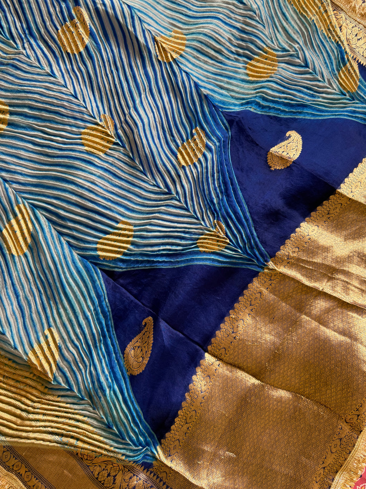 Dulhan Ki Bua Waali Saree - Arashi Dye