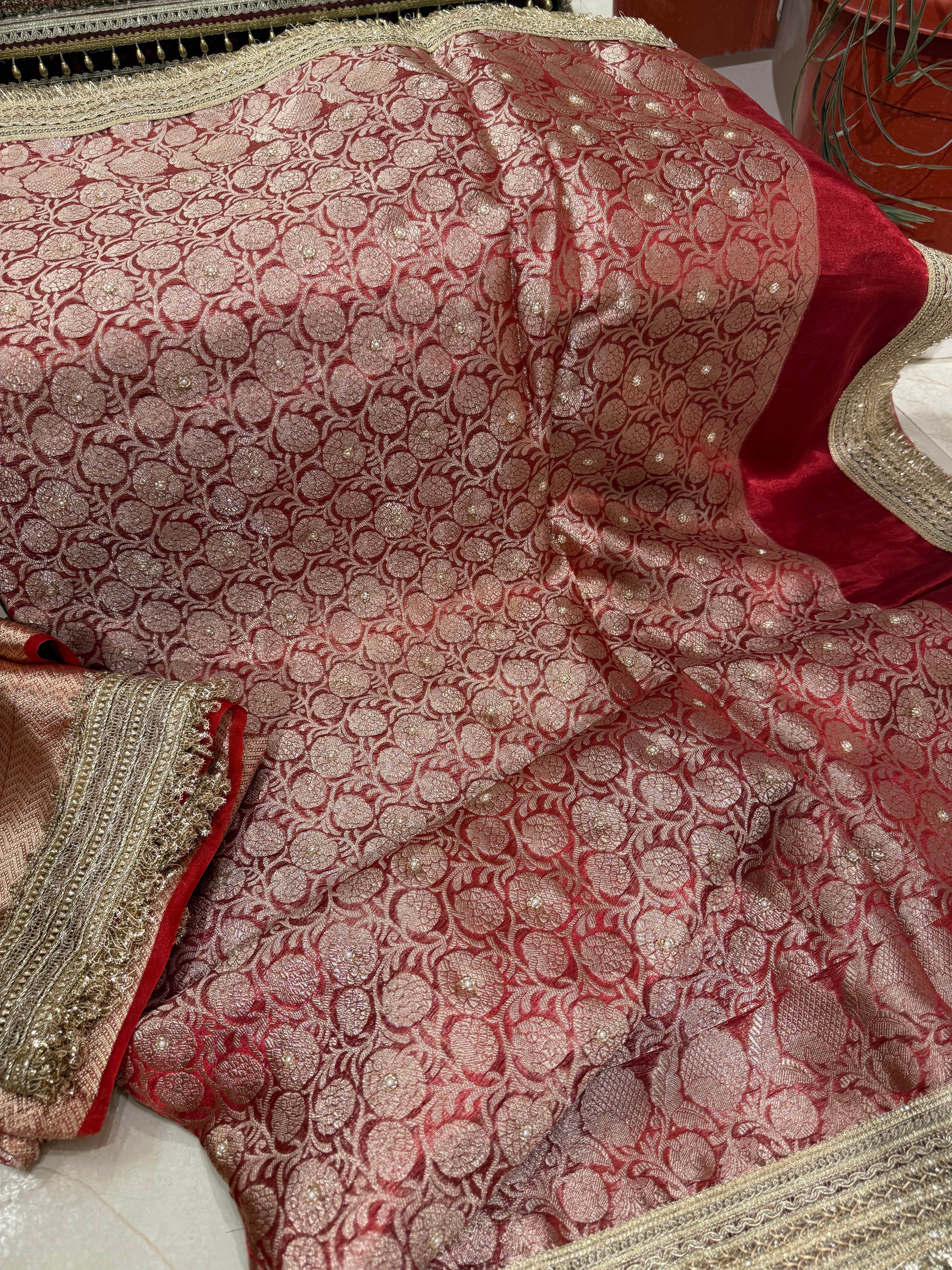 Karvachauth Waali Saree