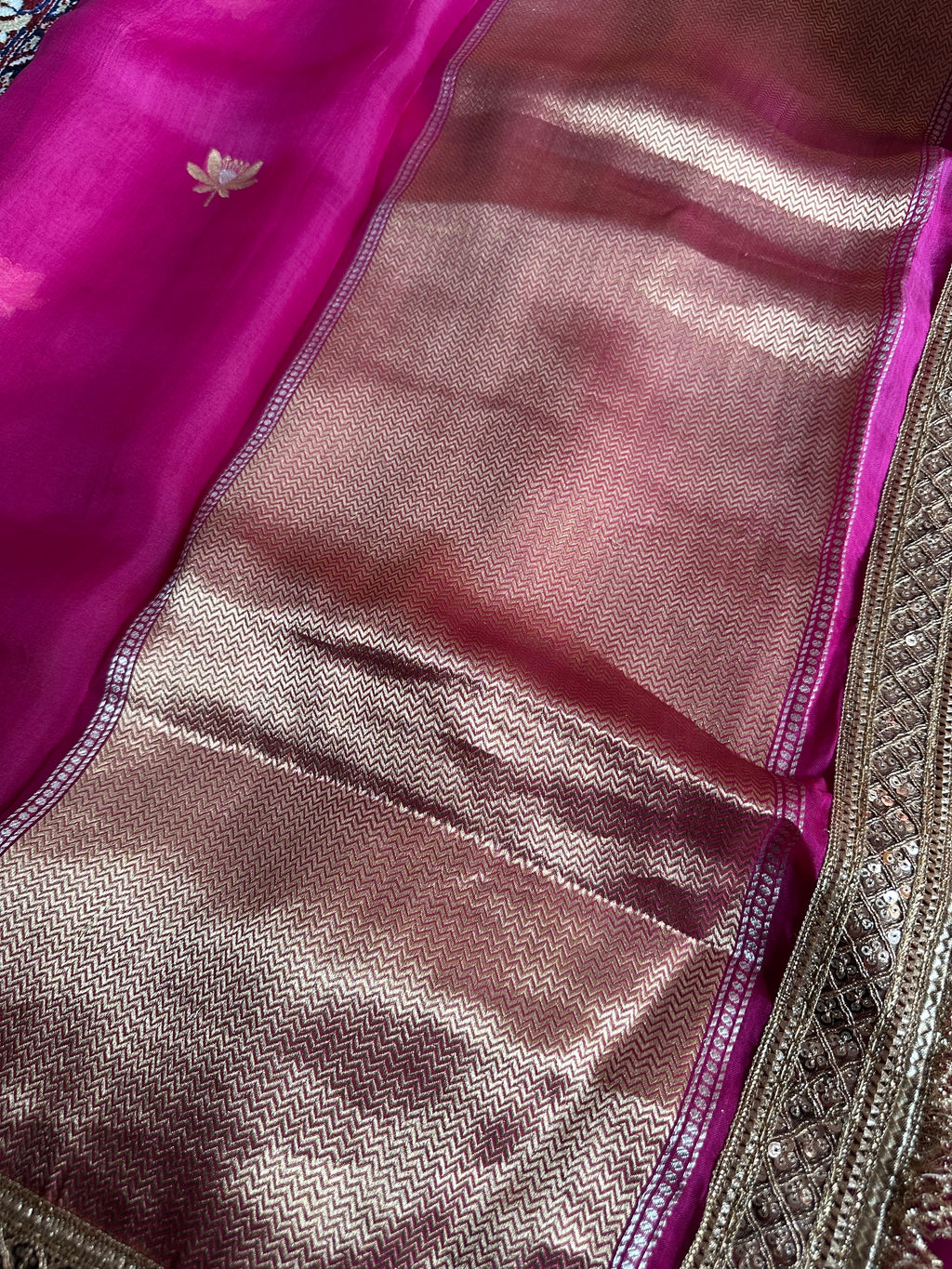 Pure Organza Silk Saree