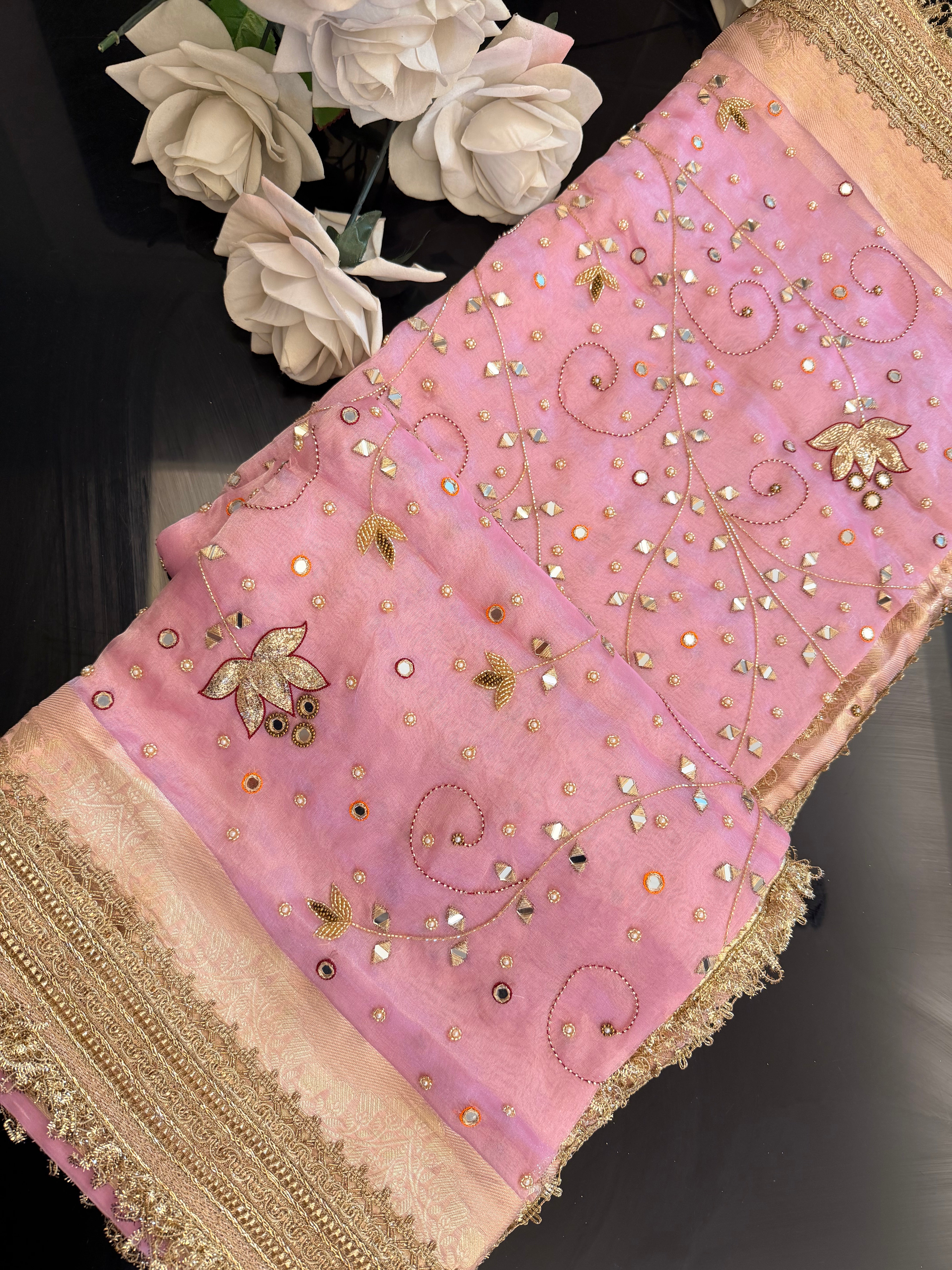 Barbie Waali Saree