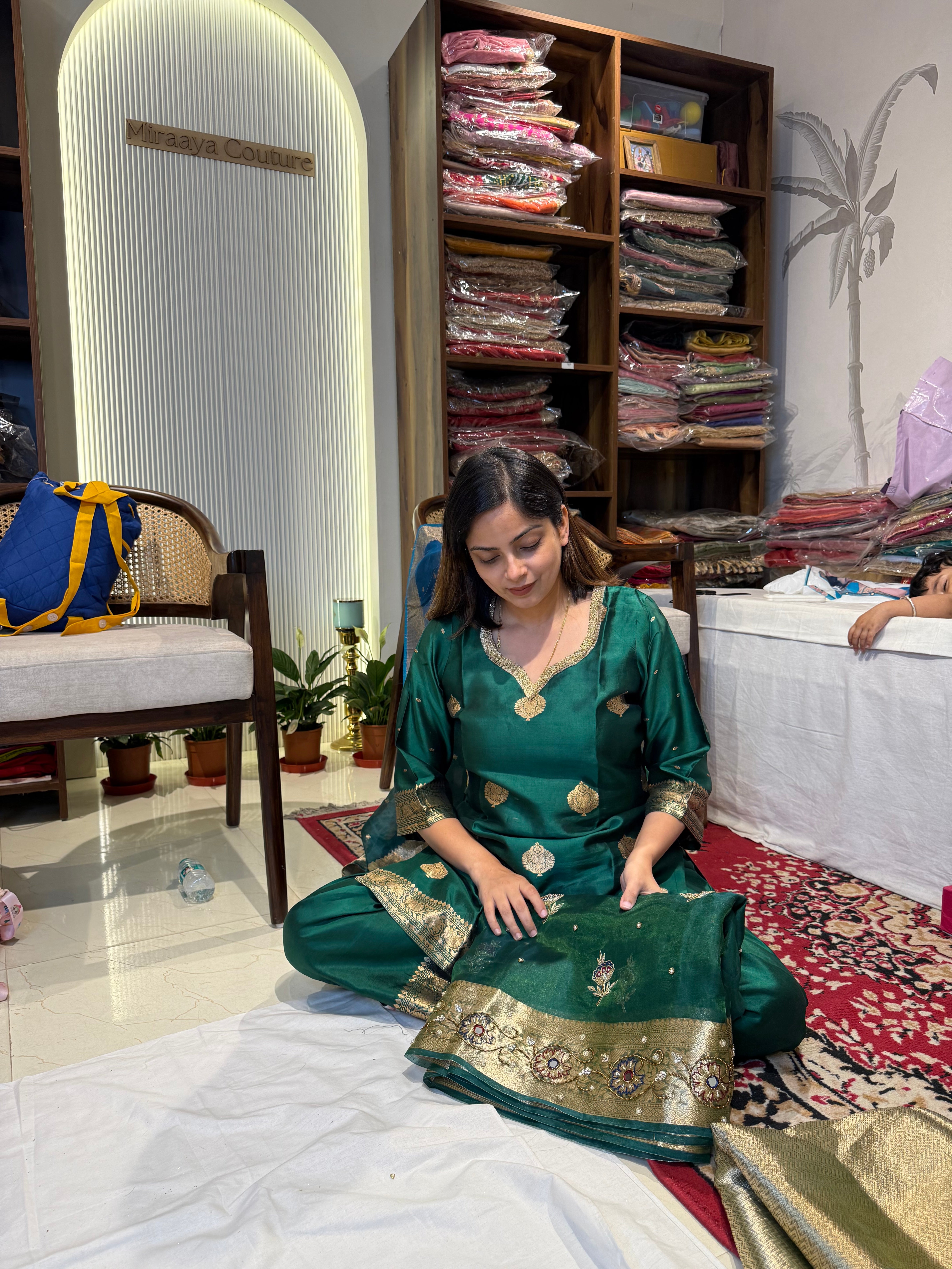Dulhan Ki Mummy Ki Saree