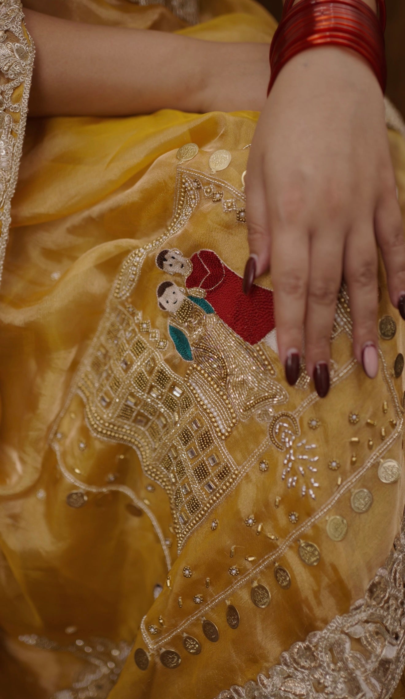 Grih Pravesh Waali Saree