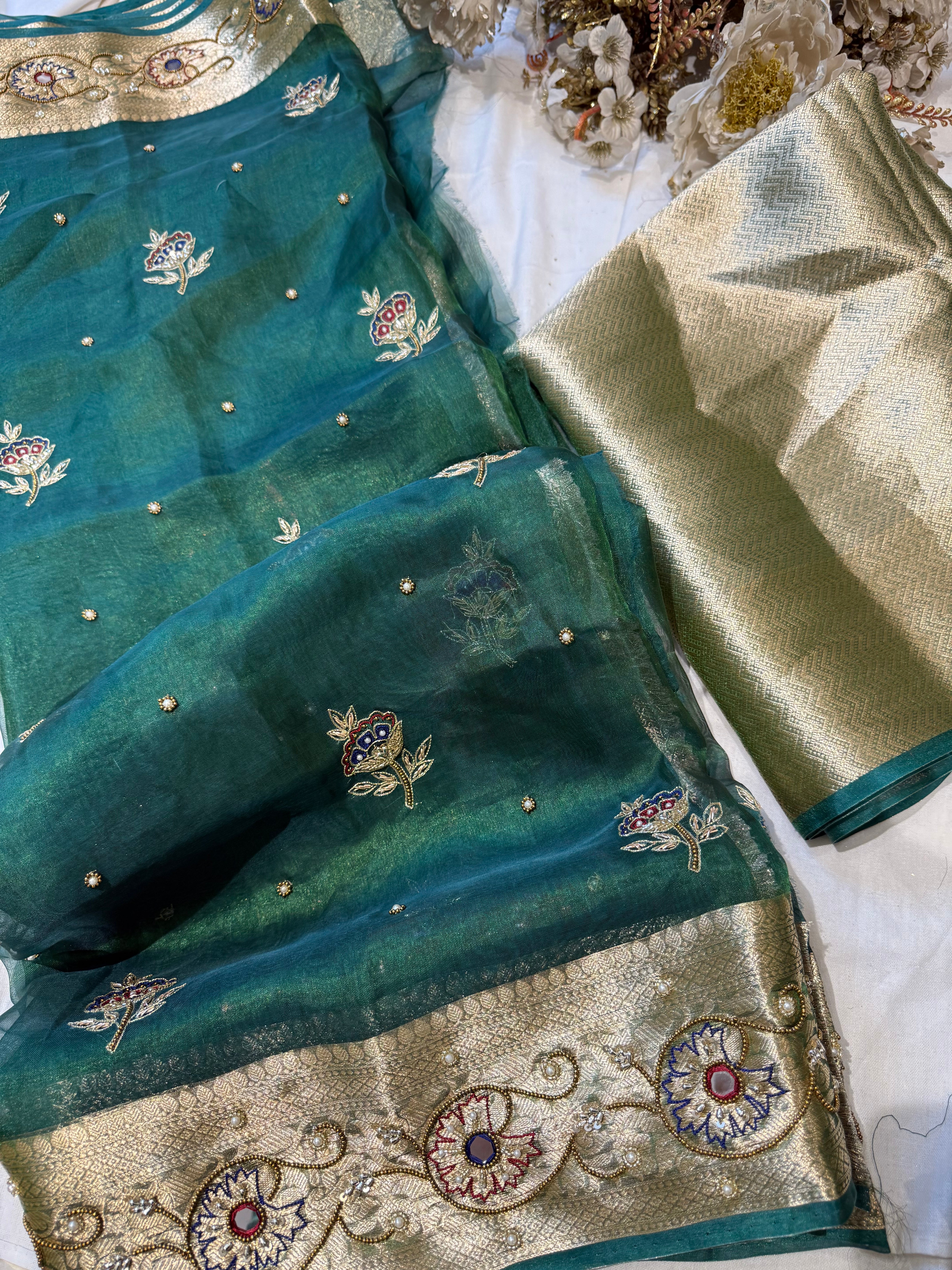 Dulhan Ki Mummy Ki Saree