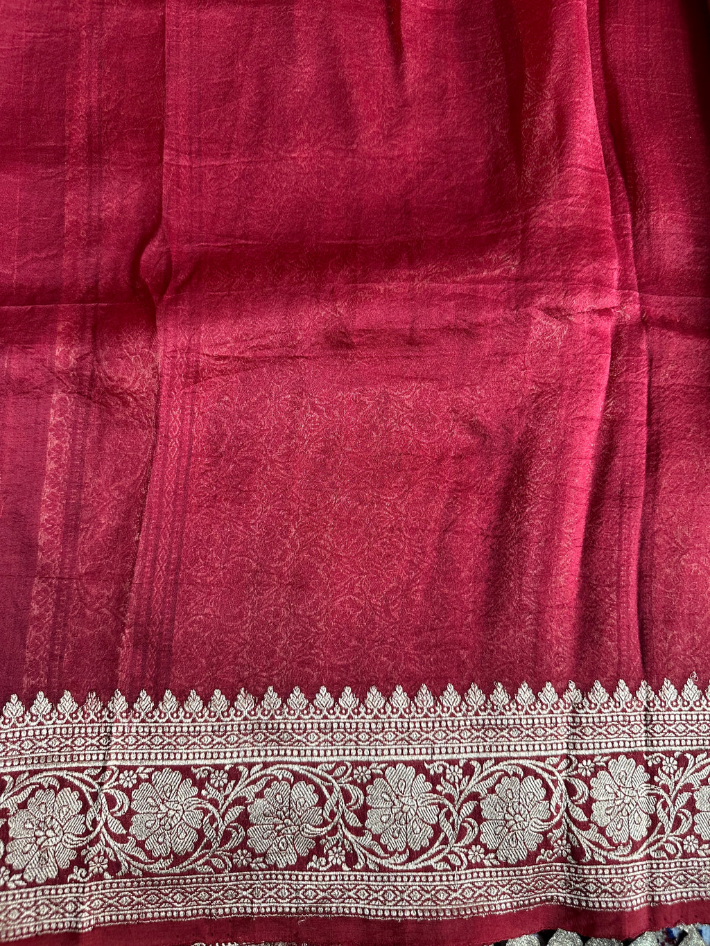 Pure Organza Silk Saree