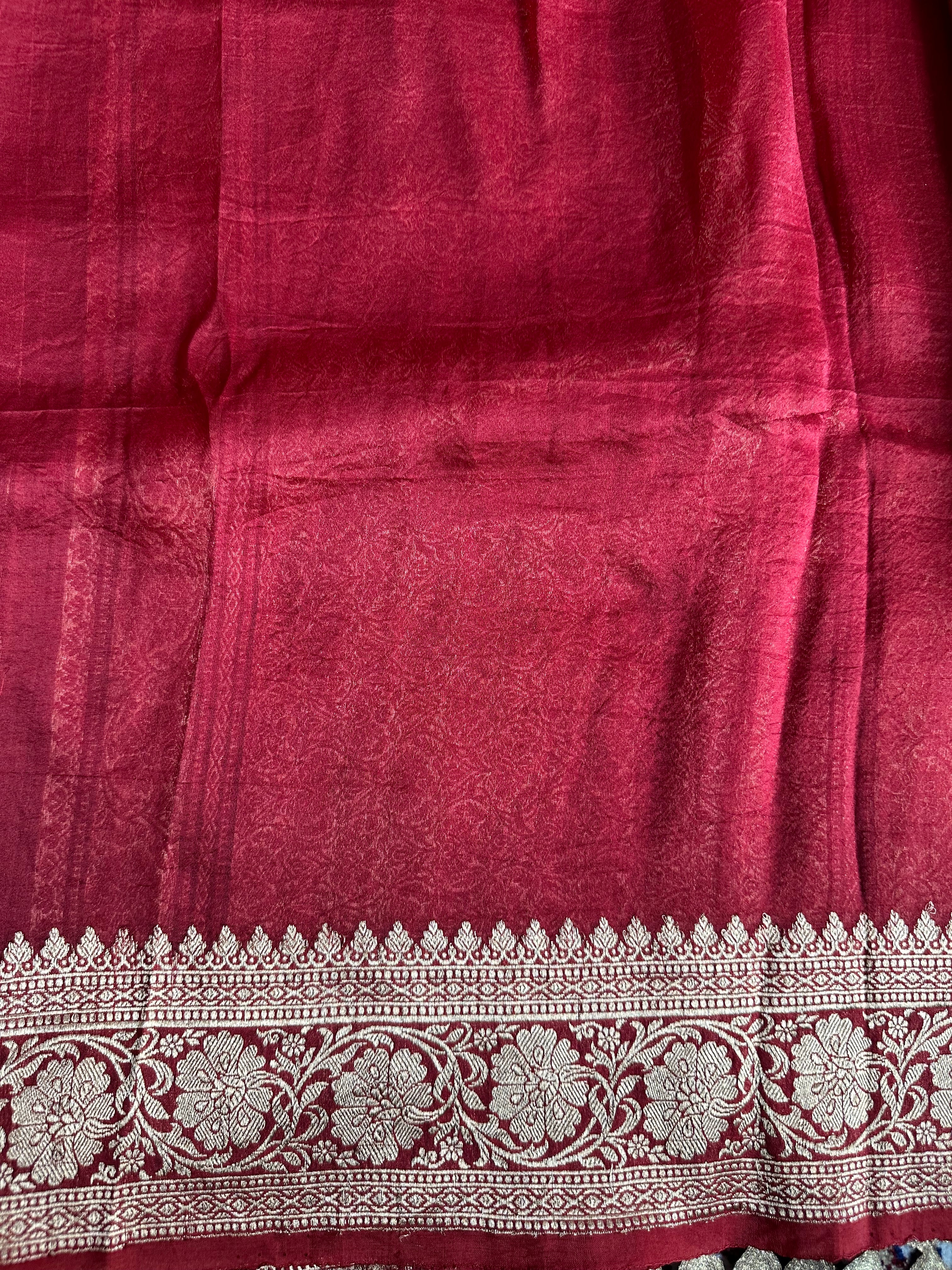 Pure Organza Silk Saree