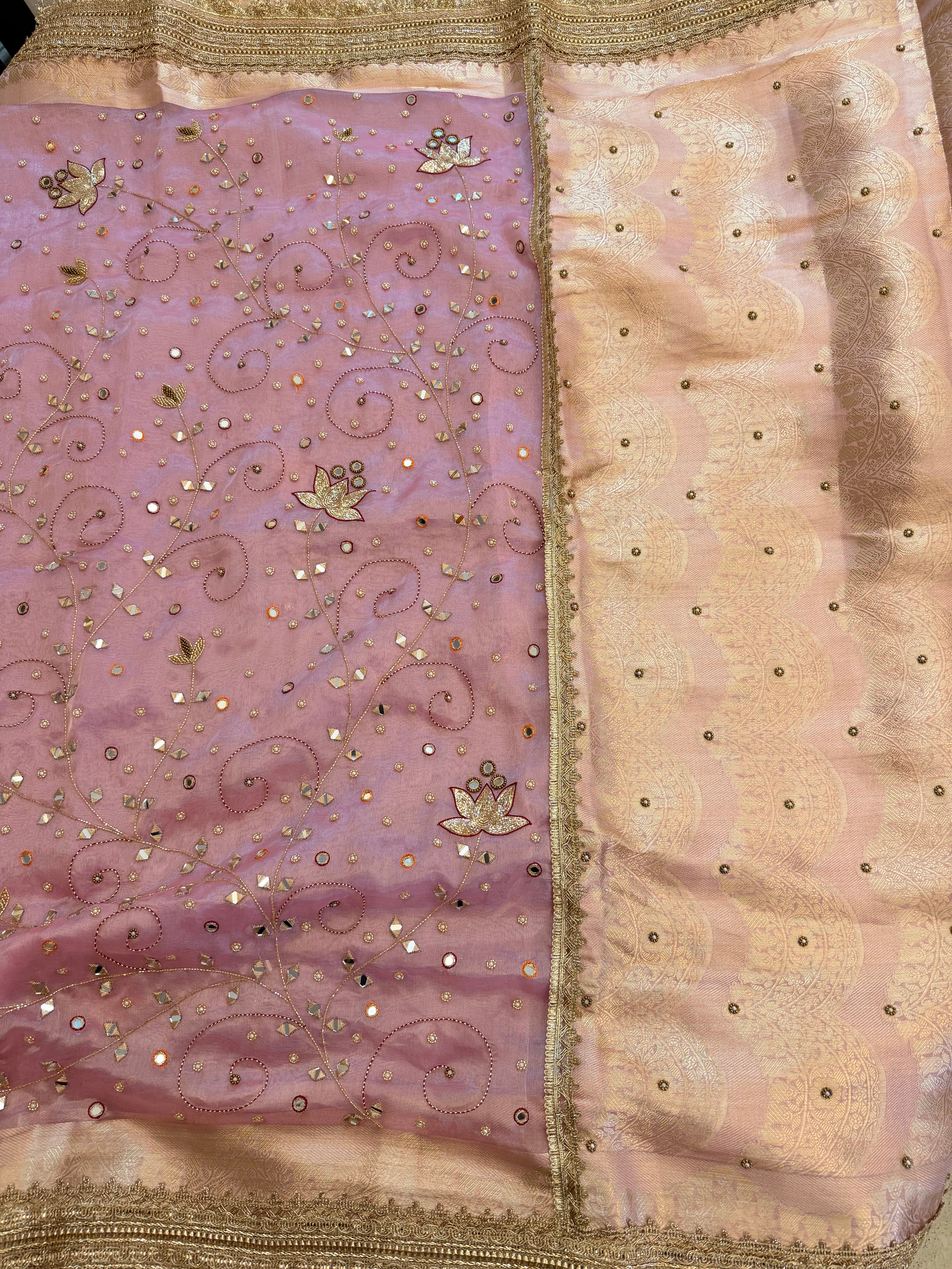 Barbie Waali Saree