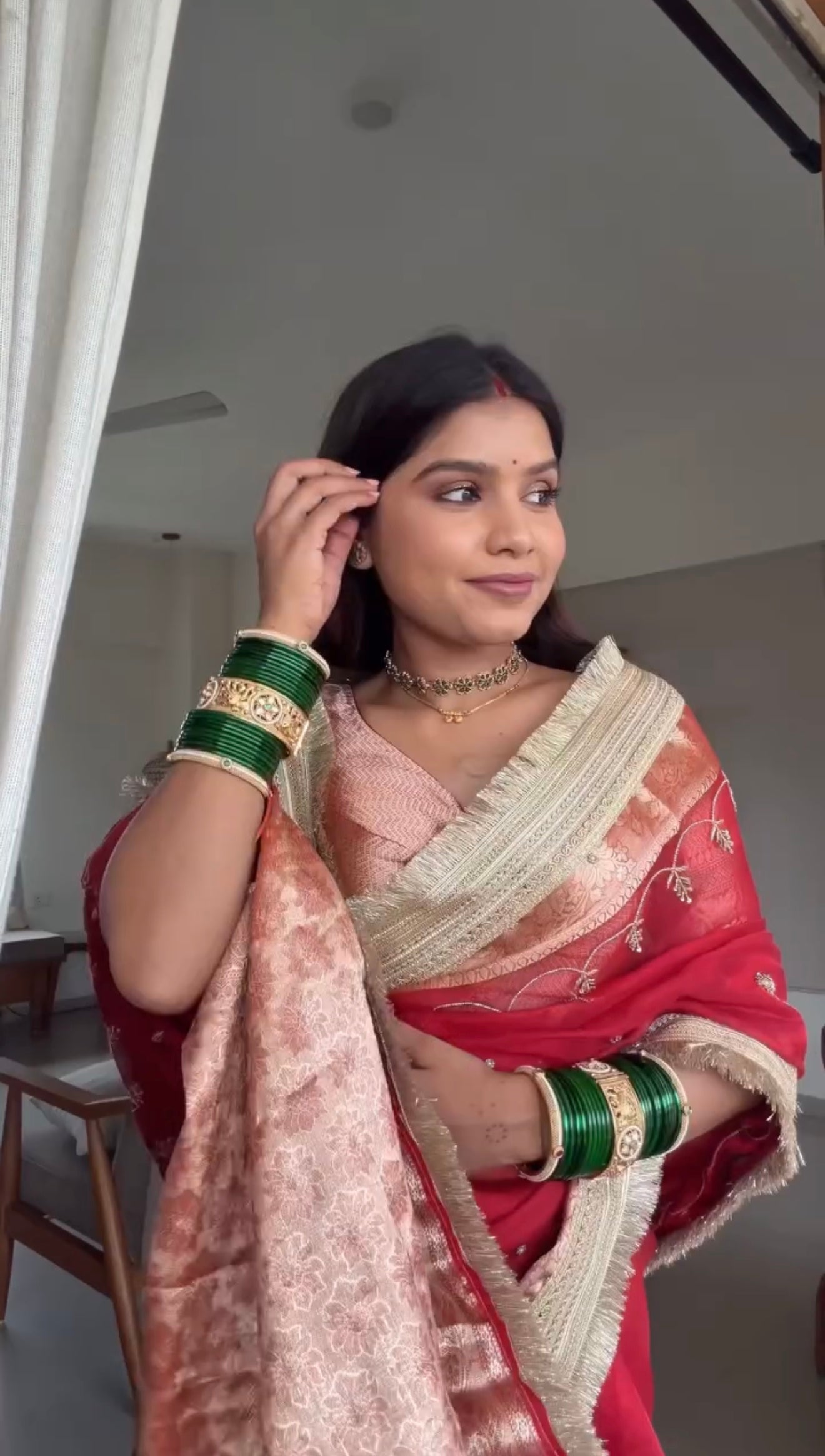 Jeetusri Waali Saree