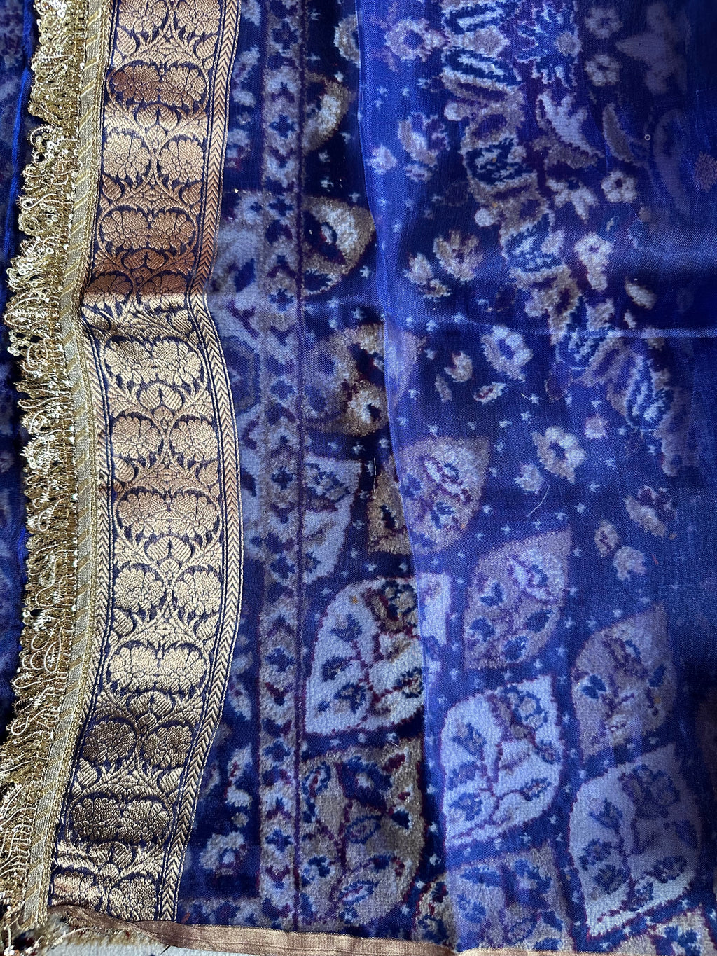 Pure Tissue Silk Saree With Kaduwa Booti