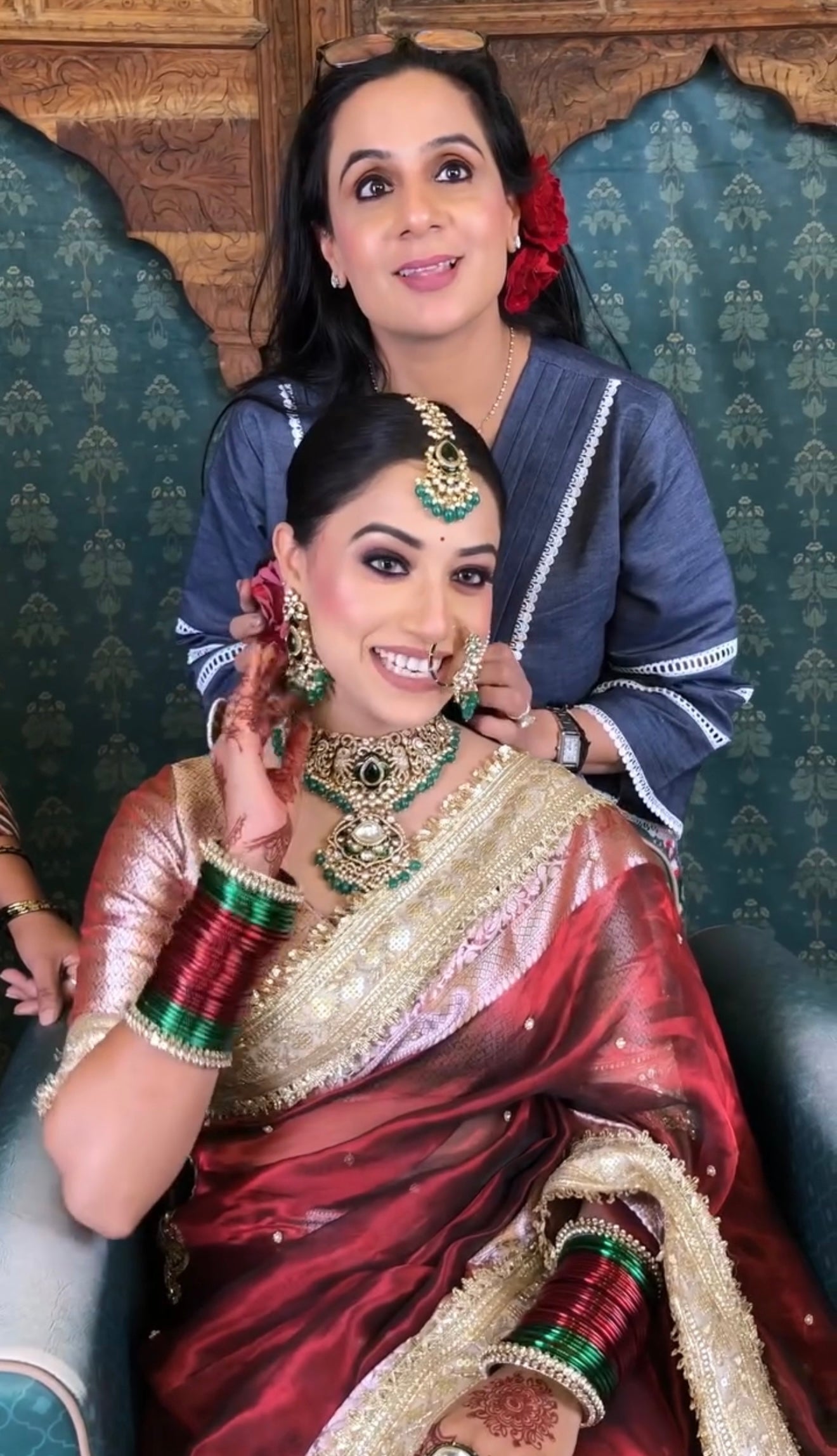 Parul Garg Bride Saree