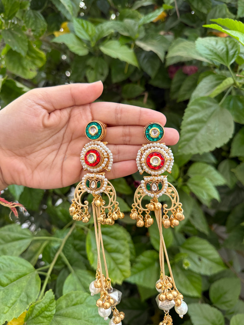 Gulmohar Earrings