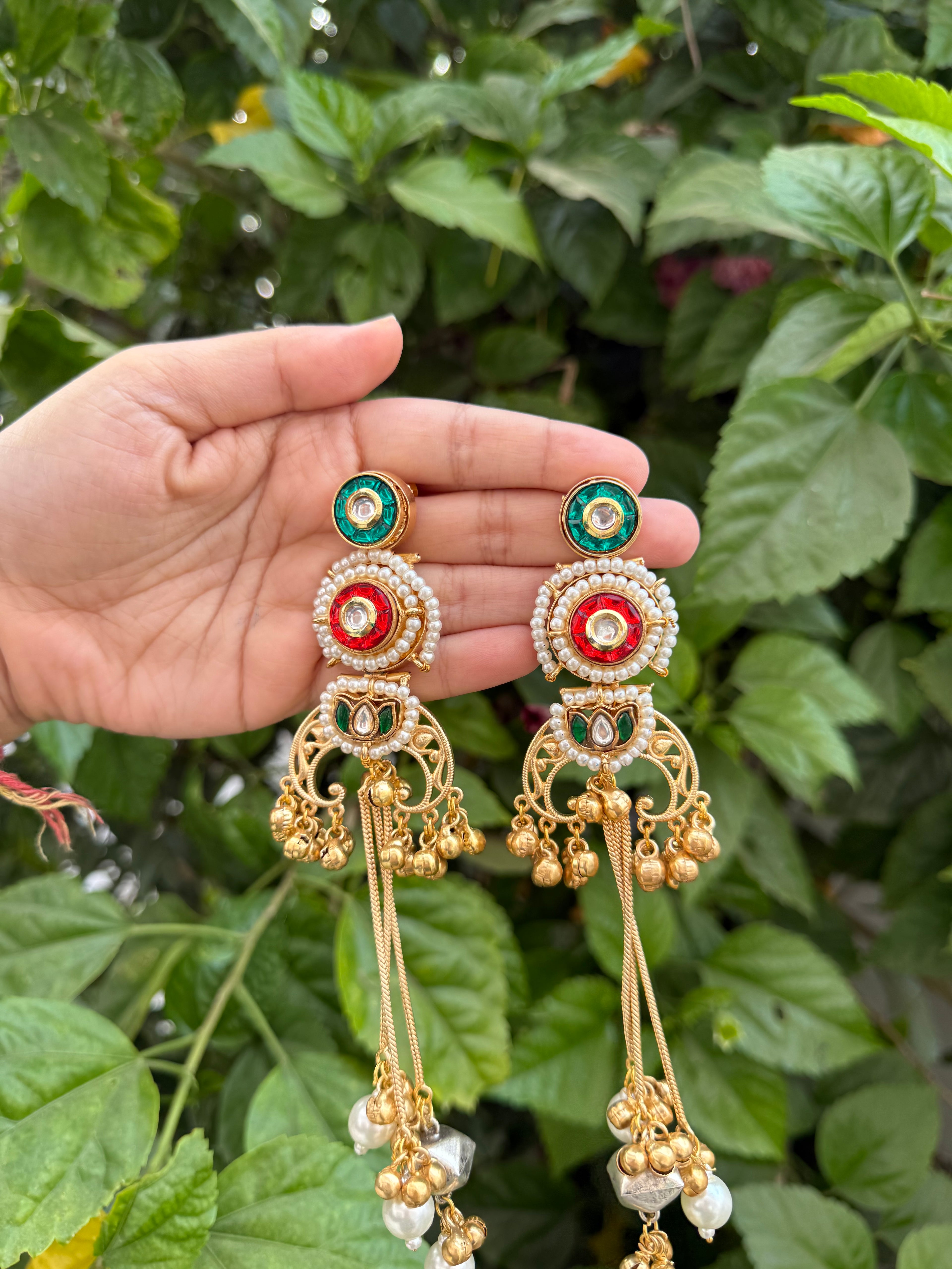 Gulmohar Earrings