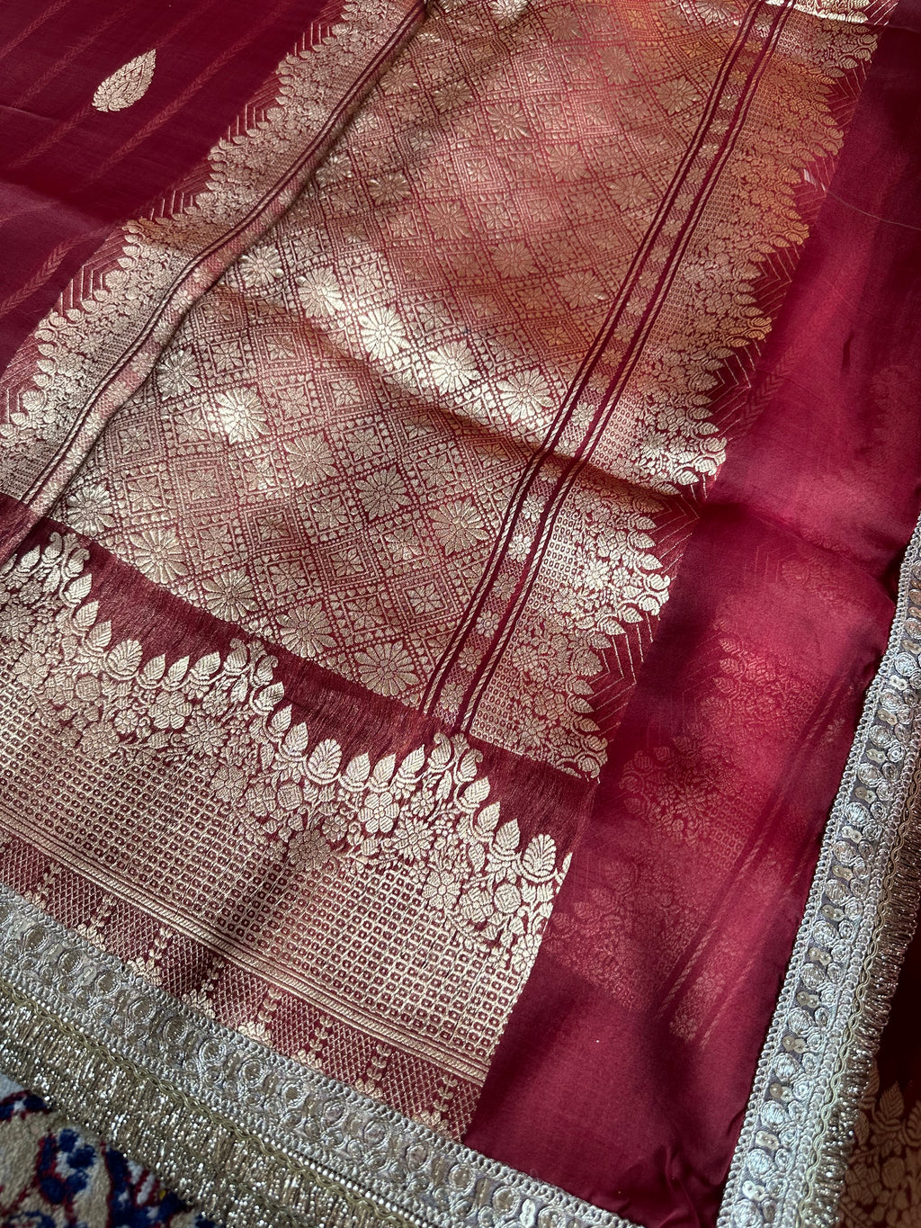 Pure Organza Silk Saree