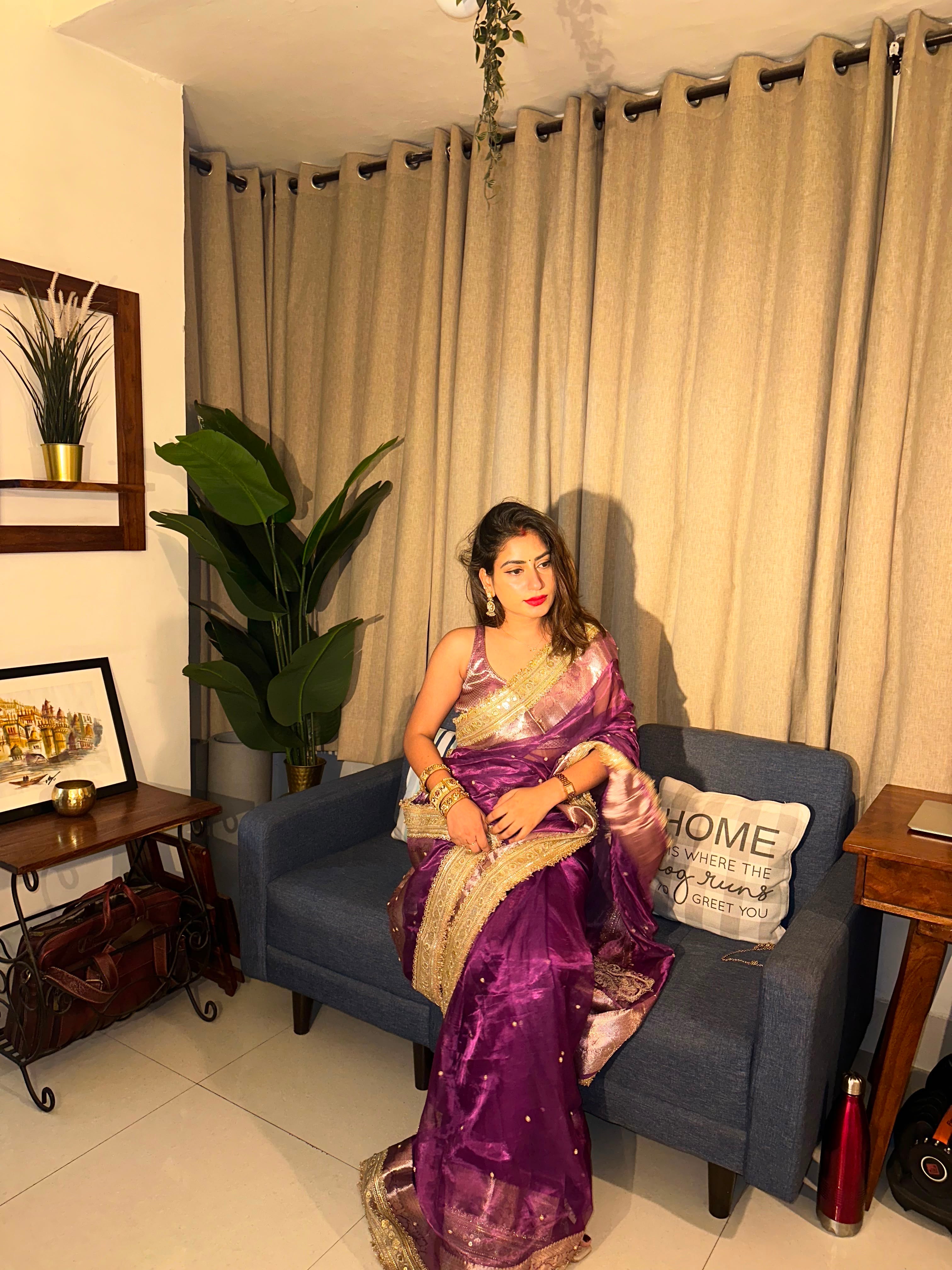 Rashmi Waali Saree