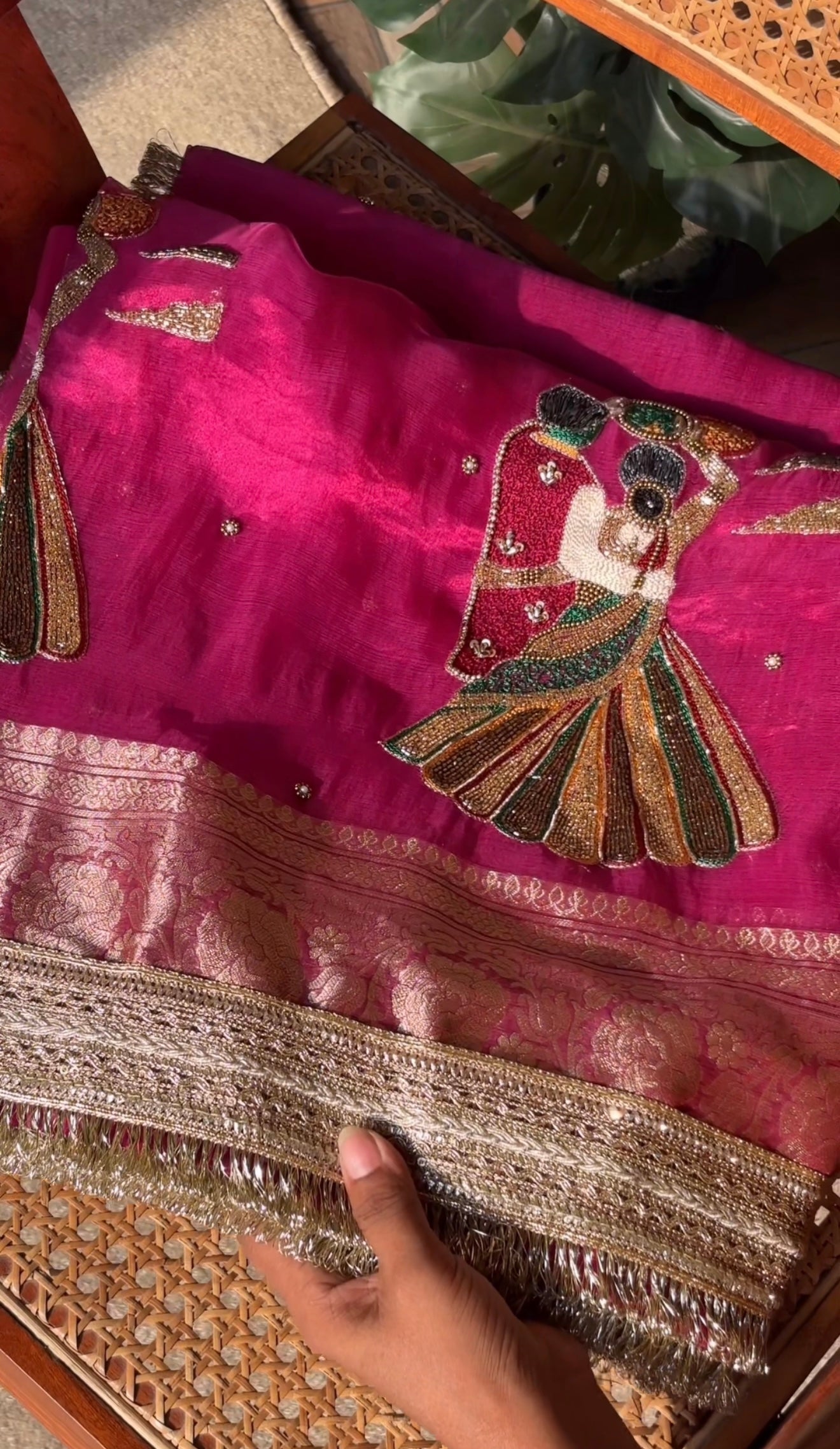 Karvachauth Waali Saree