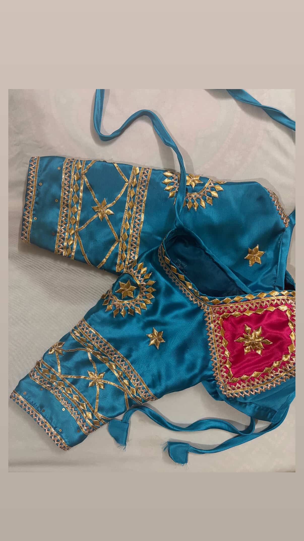 Samundari - Aangi Blouse