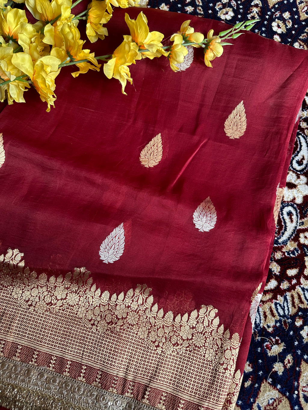 Pure Organza Silk Saree