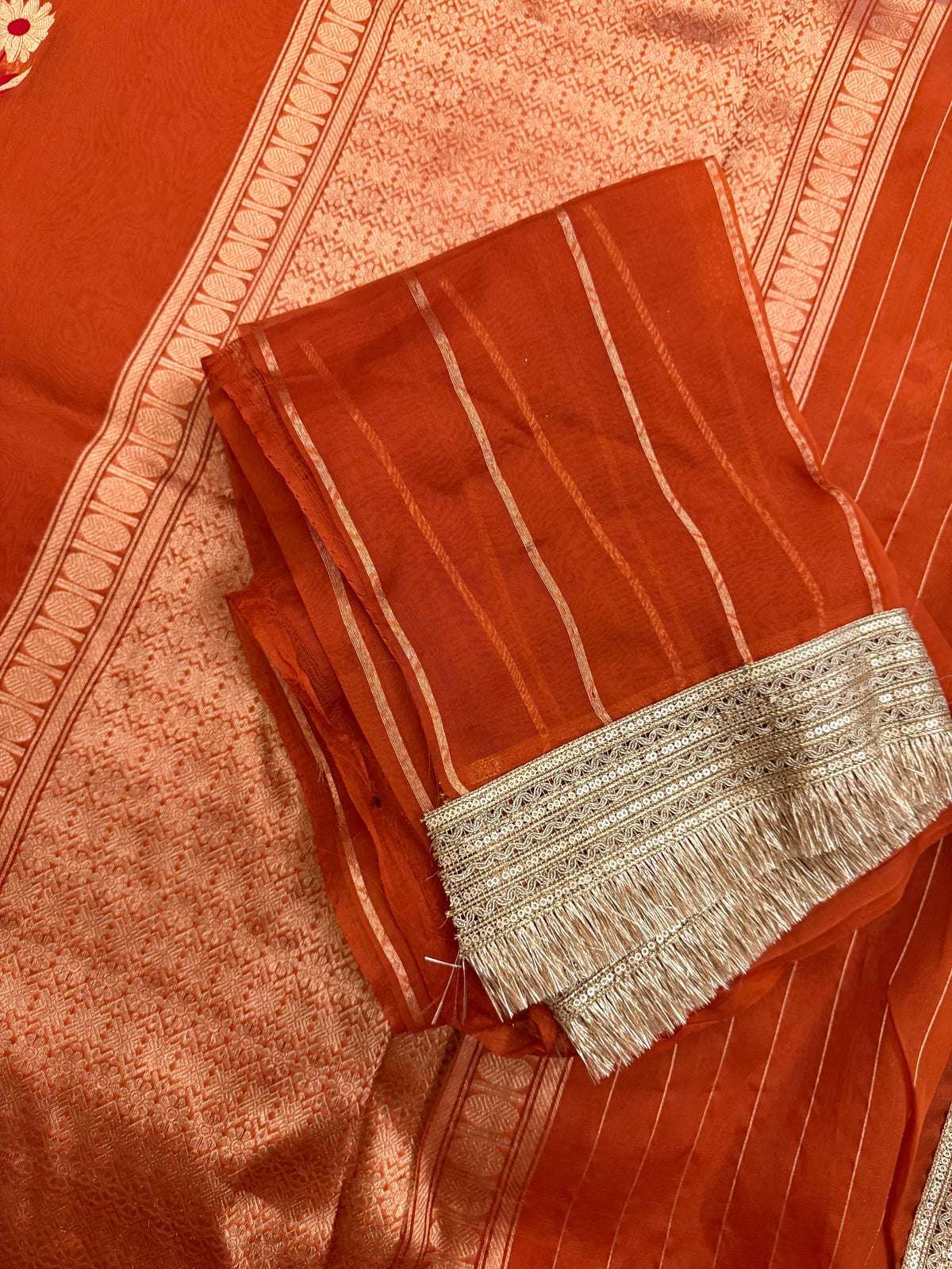 Suhaagrani - Organza Silk Saree