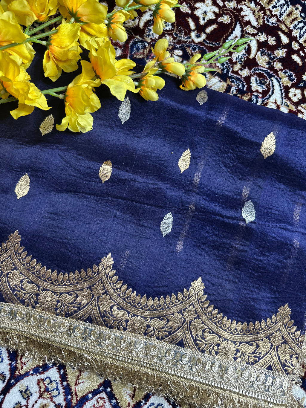 Pure Organza Silk Saree