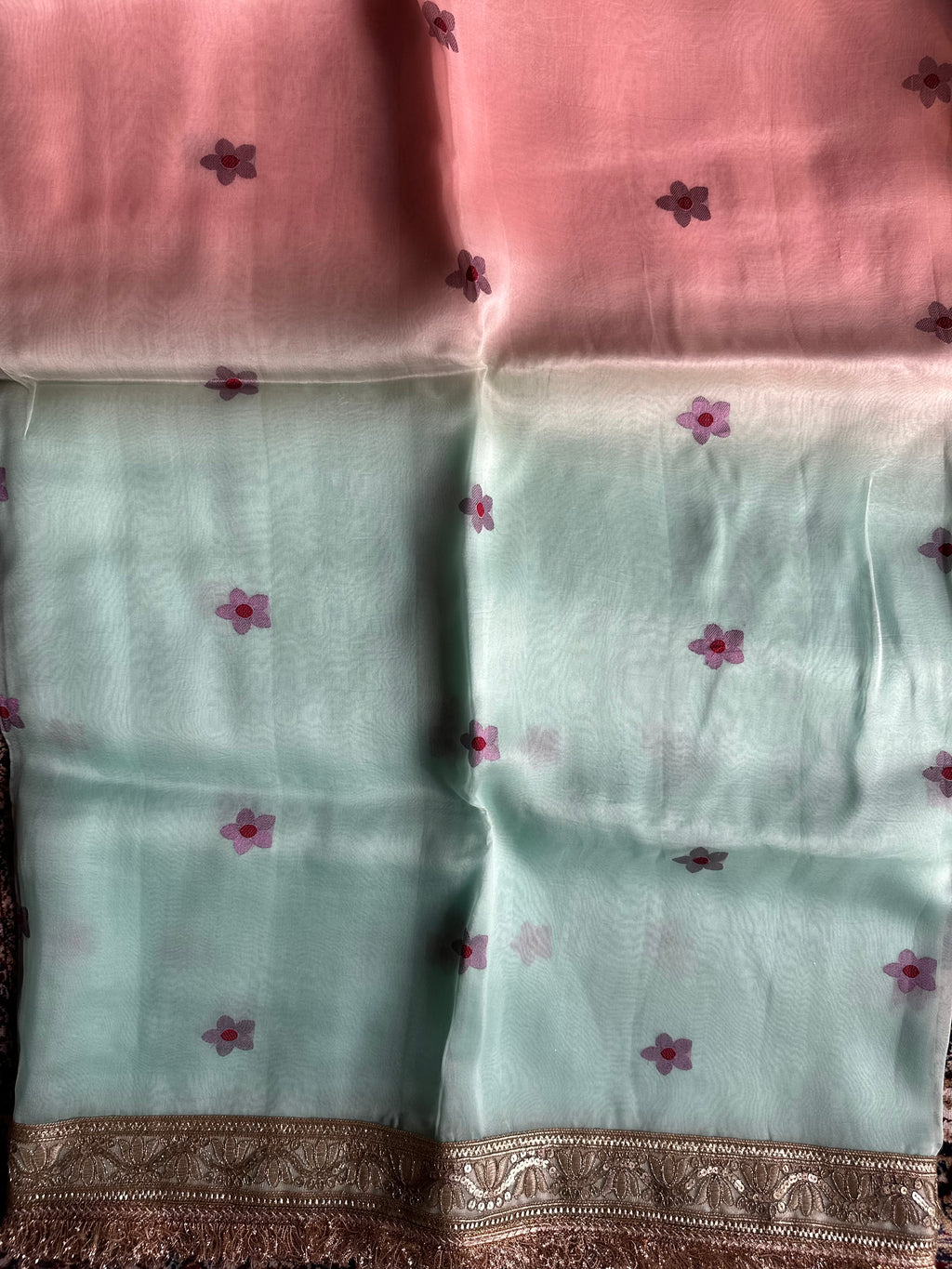 Pure Organza Silk Saree