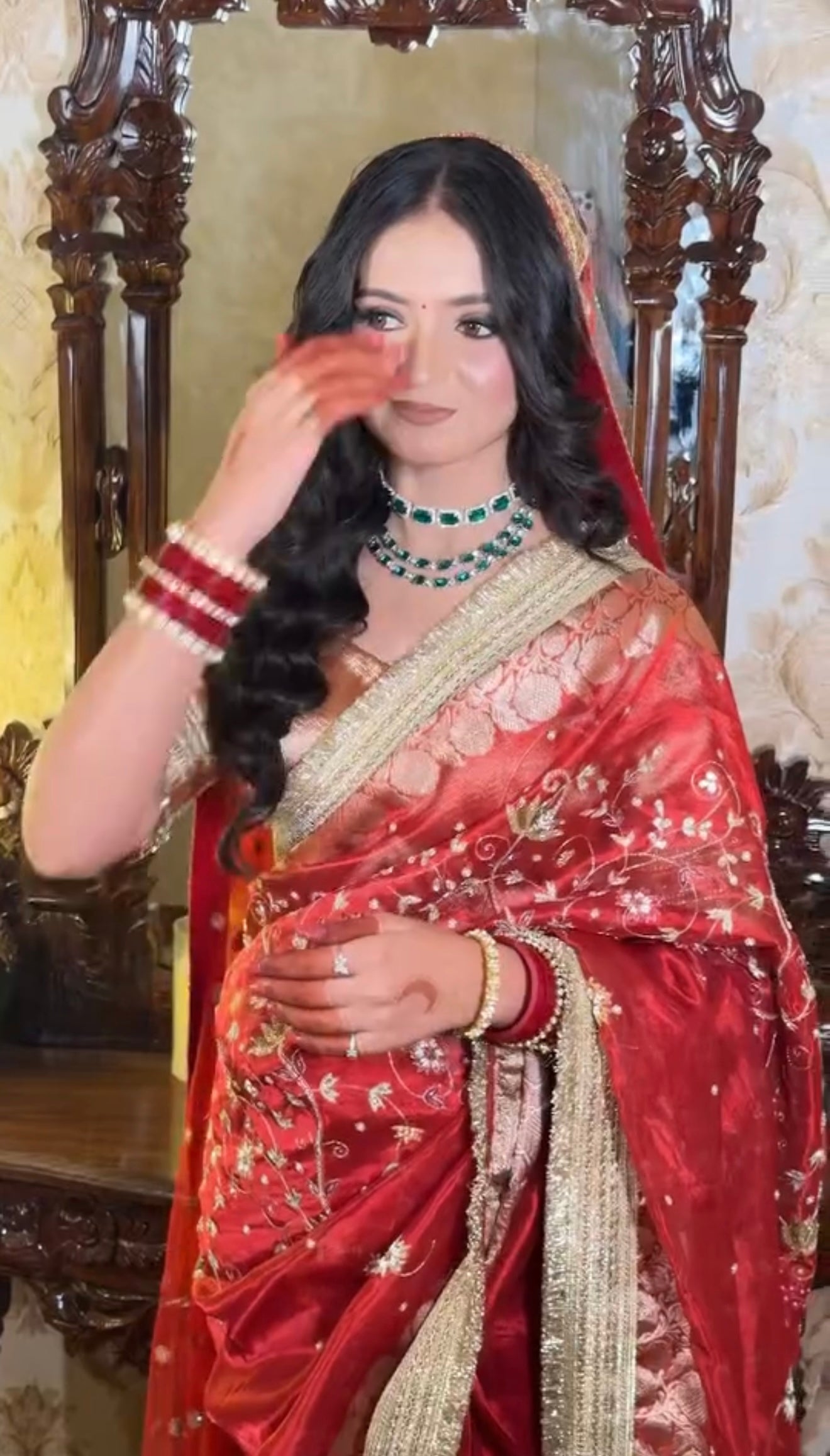 Karvachauth Waali Saree