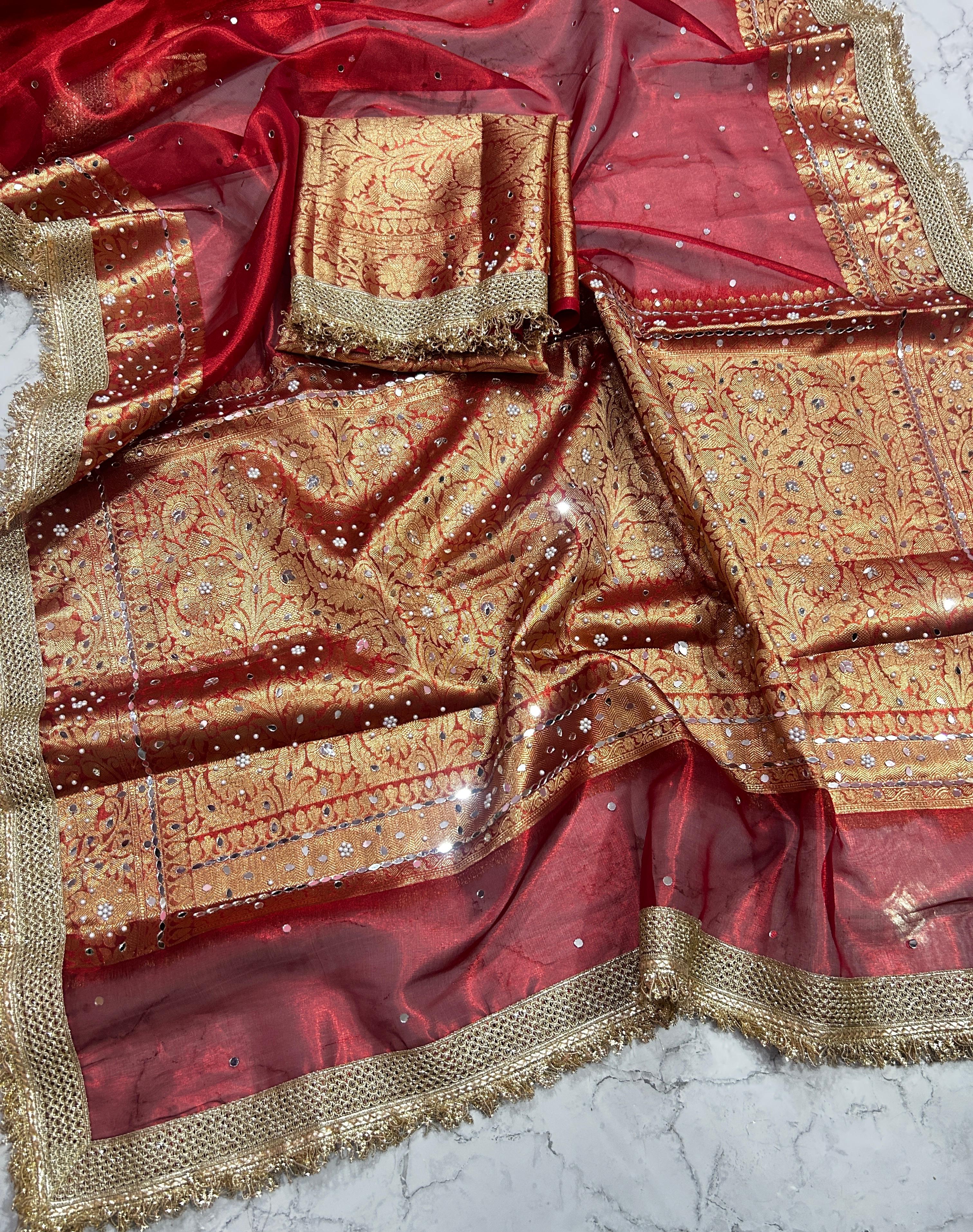 Mirror Waali Saree
