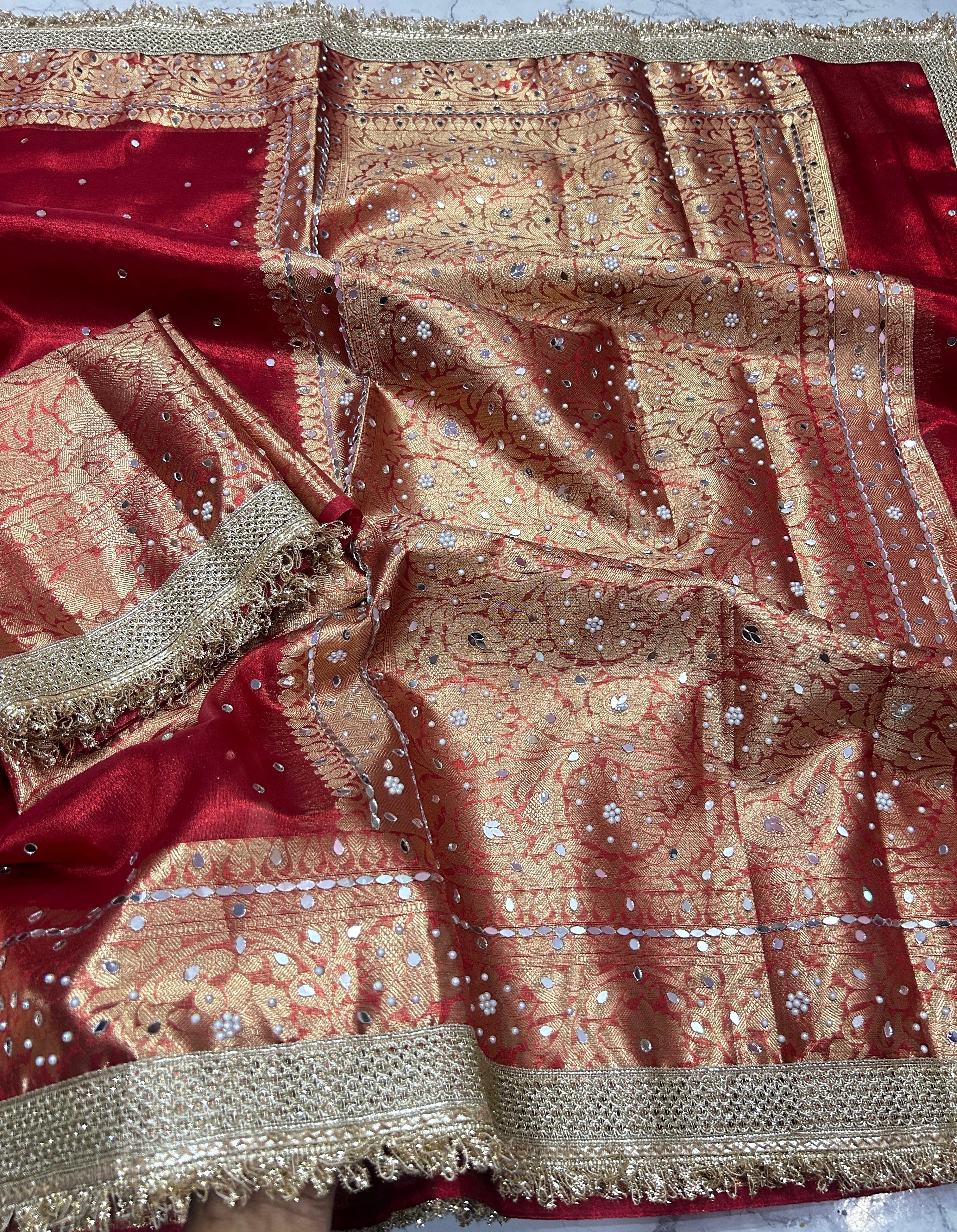 Mirror Waali Saree