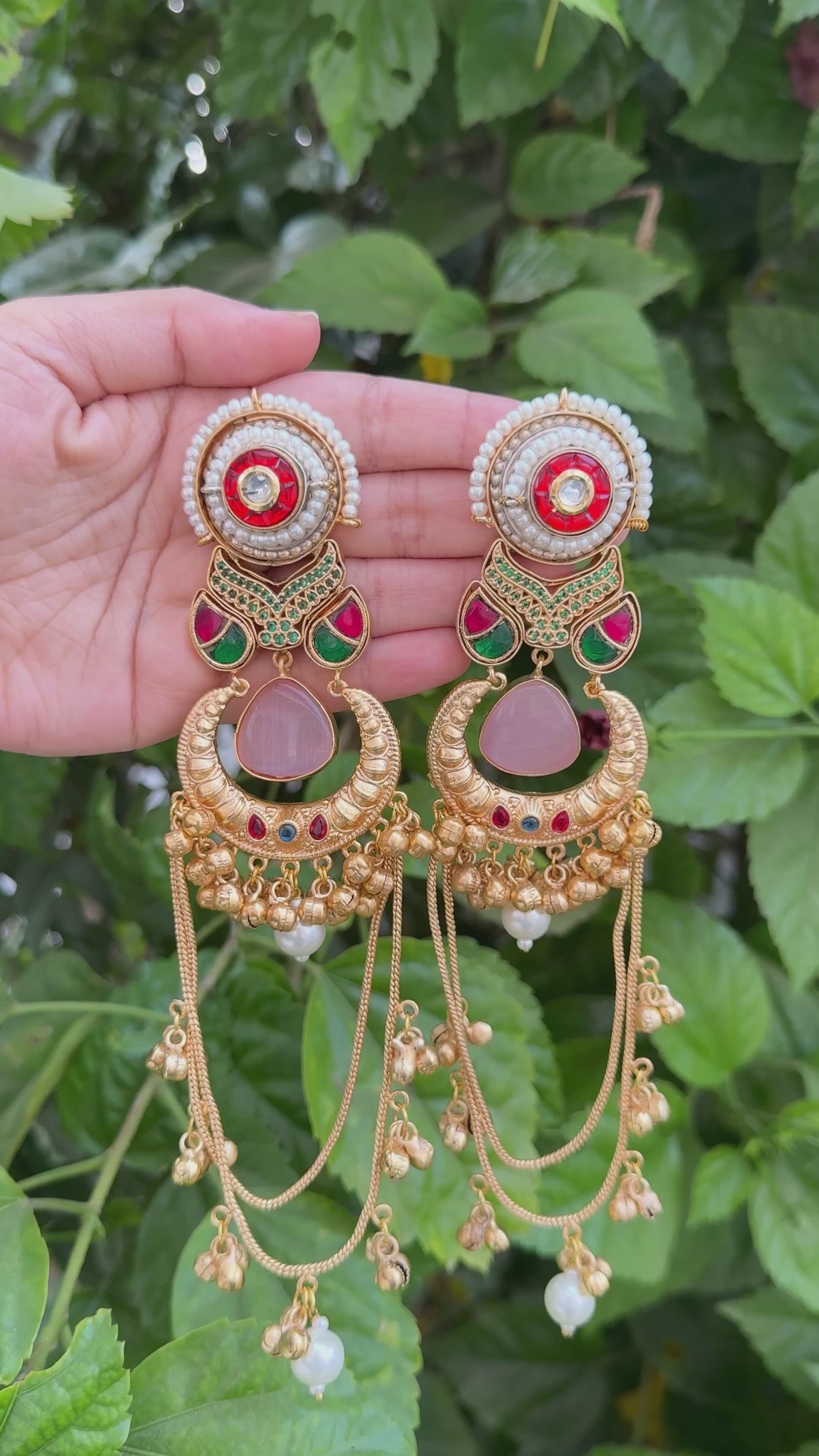 Noor Jahan Earring