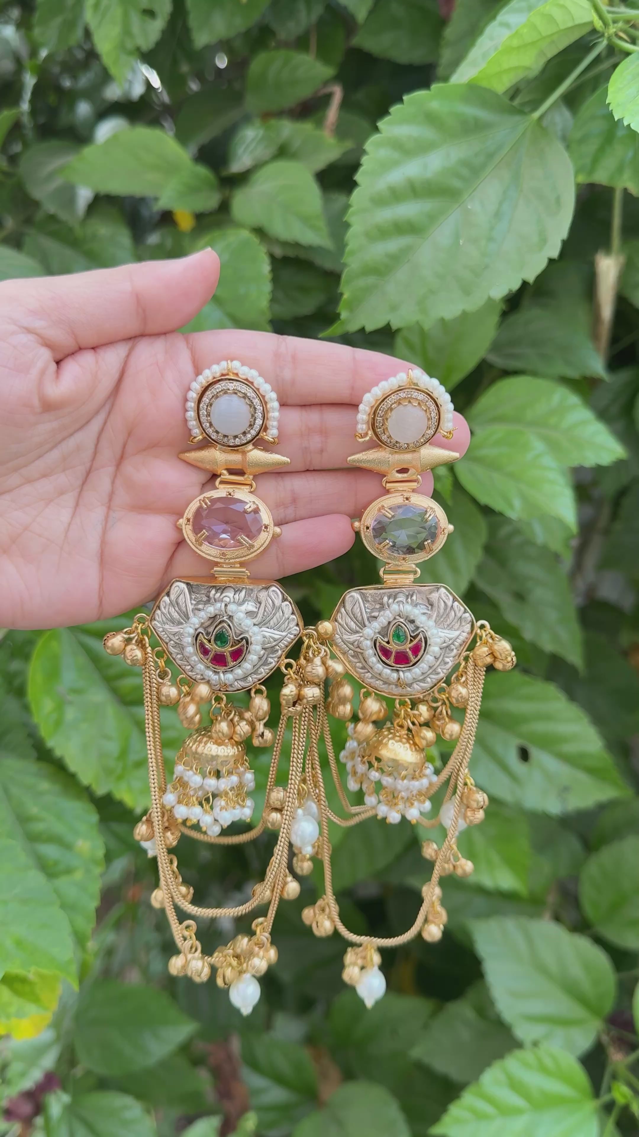 Raabta Earrings